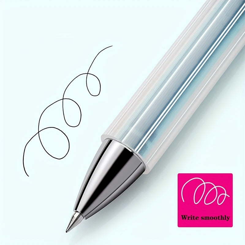 Pack of 2 ZEBRA Ballpoint Pens JJZ49 SARASA Anti-Fatigue 0.4\u002F0.5Mm Signature Pens with Replaceable Black Ink Refills