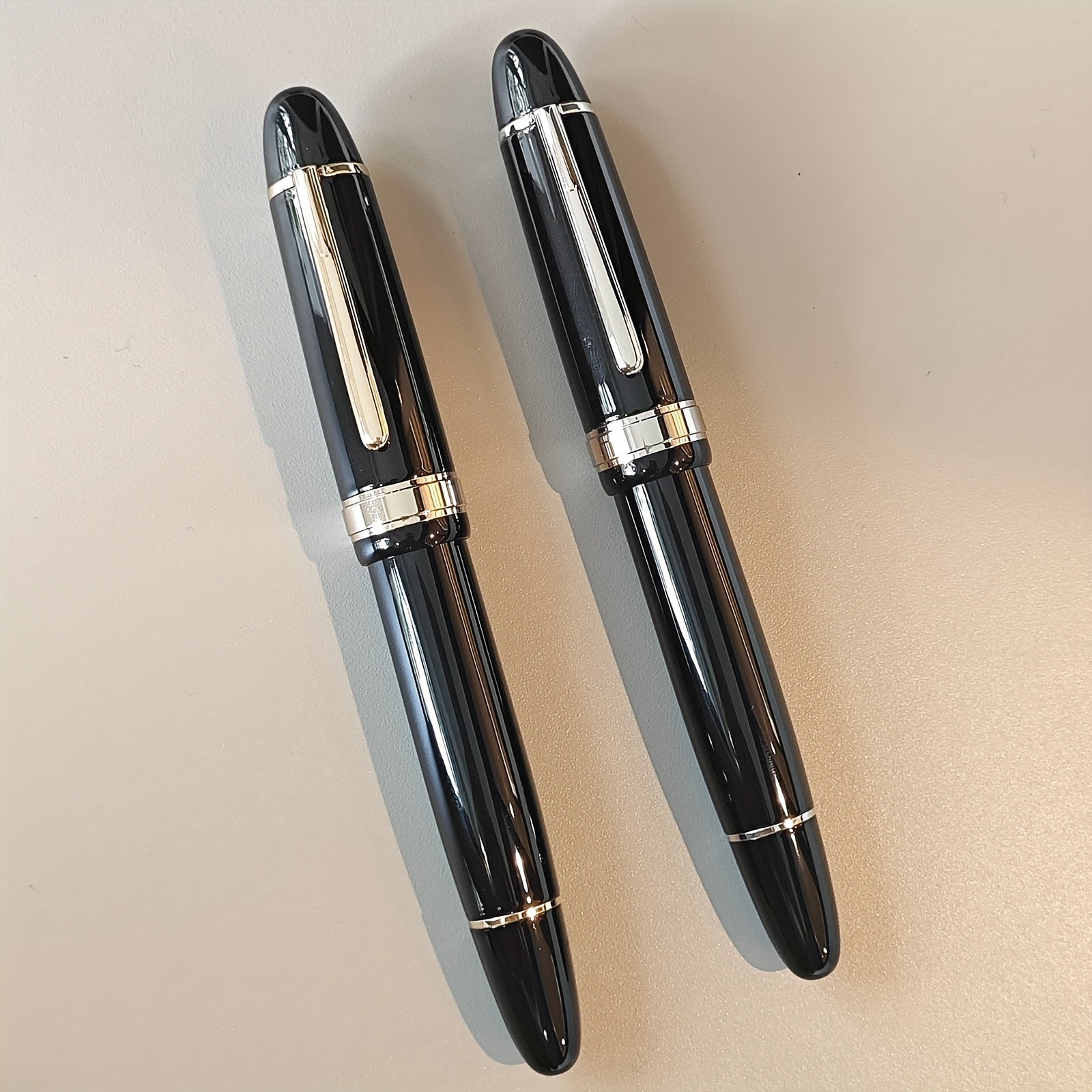 Professional Big Heavy Smooth Writing Roller Pen, Classic Carved Design, Perfect for Men Gifts or Daily Use, 1 pc