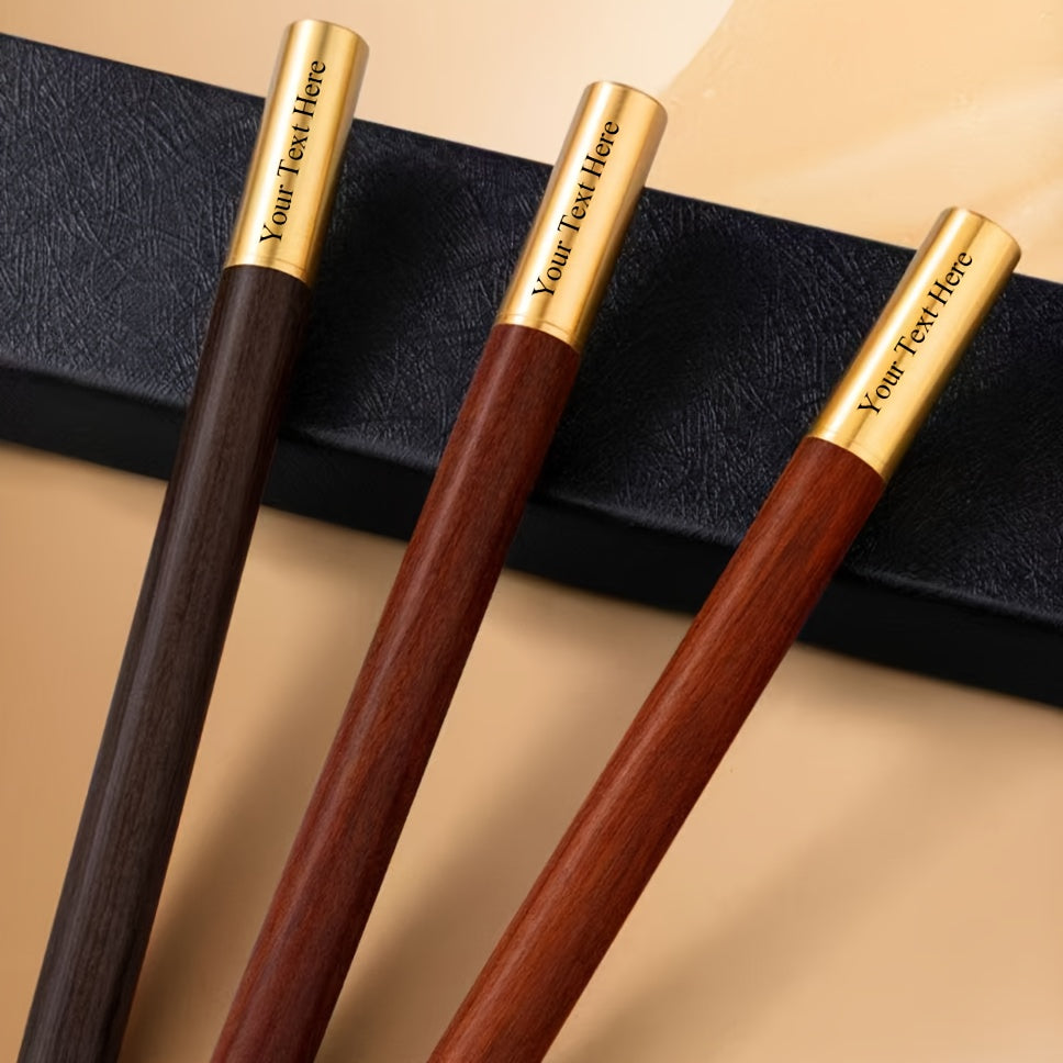 10pens Three Colors Signature Pens Ballpoint Pens 0.38 Pens Fine Tip Metal Neutral Pens Japanese Pens Fine Tip Roller Black Pens Wooden Writing Pens Wooden Pens Brass Office Daily Use