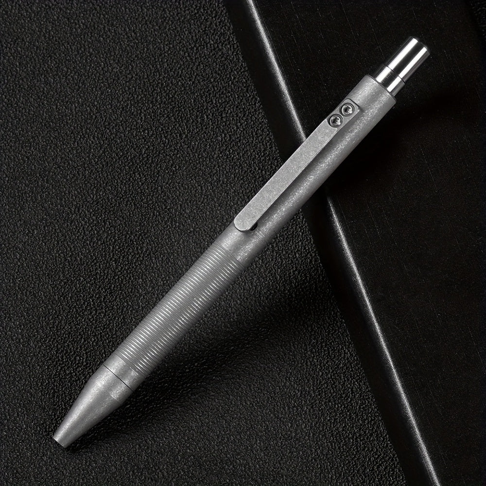 Titanium Ballpoint Pen, Everyday Carry Writing Pen